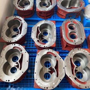 Buy cheap GA110 Discharge Atlas Copco Air End For Screw Air Compressor from wholesalers