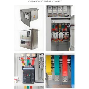 Buy cheap 150kvar 200kvar 320kvar Capacitor Compensation Bank Cabinet With Harmonic Filter from wholesalers