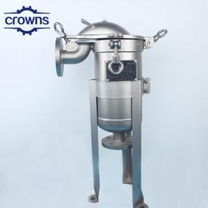 Quality Paint Industry Filtration Liquid Filter Machine Stainless Steel Water Filtering Equipment Bag Filter Housing for sale
