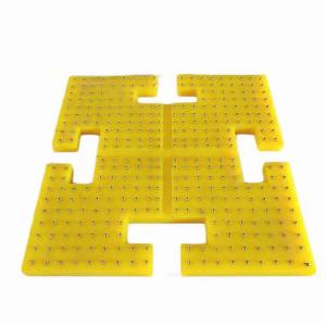 China Anti-Slip And Oil-Resistant Customized PU Anti Skid Mat ZP275 For Drilling Platform on sale