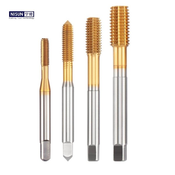 High Accuracy Threading Tools Thread Forming Taps For Creating Internal Threads