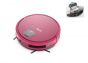 China Strong Suction Smart Robot Vacuum Cleaner For Hardwood Floor / Carpet / Pet Hair on sale