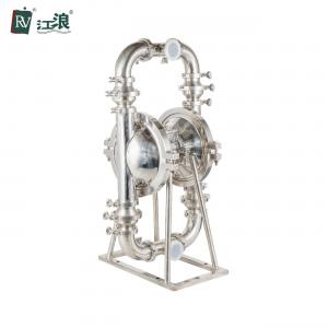 Quality 2 Inch FDA Sanitary Air Operated Diaphragm Pump Food Grade 50mm for sale