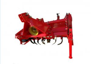 China Side Transmission Tractor Supply Rotary Tiller , Compact Tractor Rototiller on sale
