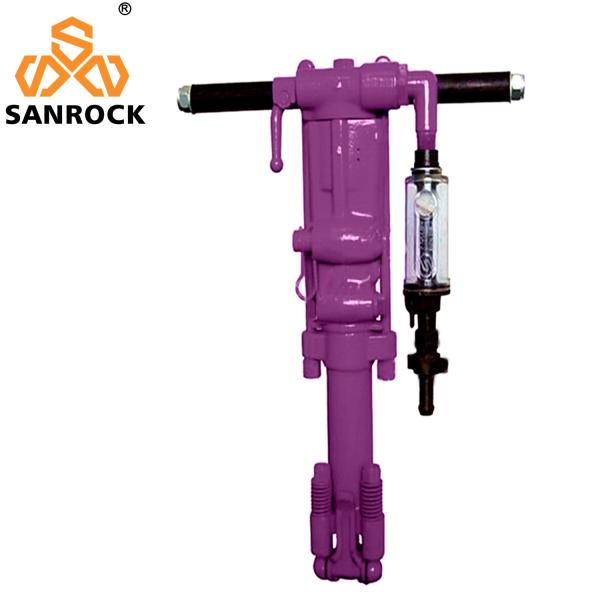 Drill Rod Diameter Hex 22*108 Portable Jack Hammer Mining Mini Rock Drill Machine with 27KG Weight