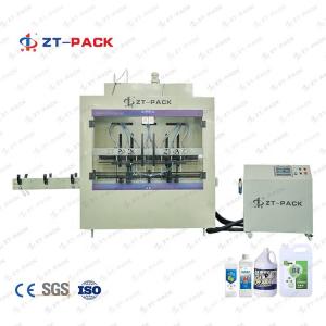 Quality 1kw HCL Automatic Liquid Filling Line 2000bph Acid Filling Machines for sale