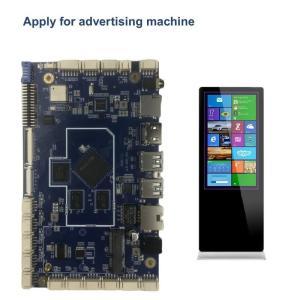 China Custom Printed Circuit Android Embedded Board Pcba Linux Development Board Lvds Gigabit Ethernet on sale