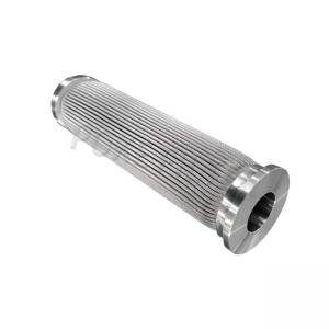 China Sintered 304 316SS Stainless Steel Oil Candle Filter Element ODM on sale
