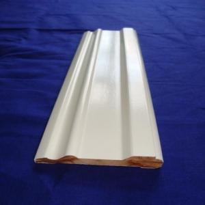 Quality Interior / Exterior Decoration Wood Baseboard Molding Heat Insulation DG4013 for sale