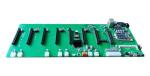 AX-B85M-ETH 2.24 Bitcoin Motherboard Single Channel DDR3 / DDR3L Server