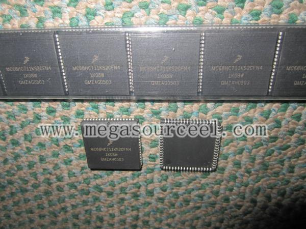 Buy MCU Microcontroller Unit MC68HC711KS2CFN4   ----- HCMOS Microcontroller Unit at wholesale prices