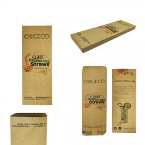 Quality Eco Paper Custom Packaging Solutions Glossy Matt PP Finishing for sale