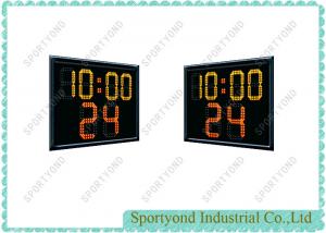 Quality LED Basketball 24 Shot Clock With Play Game Time Display for sale