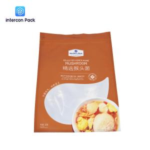 Quality Custom Designed Three Side Sealed Zipper Bag Food Grade Resealable Plastic Bag Directly Operated By The Factory for sale