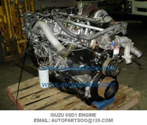 Quality Isuzu 6SD1 Engine Assy Used Japanese Engine 6WG1 6HK1 6HK1T 6RB1 6SD1 6BG1 6BG1T 6BD1  Diesel Engine for sale