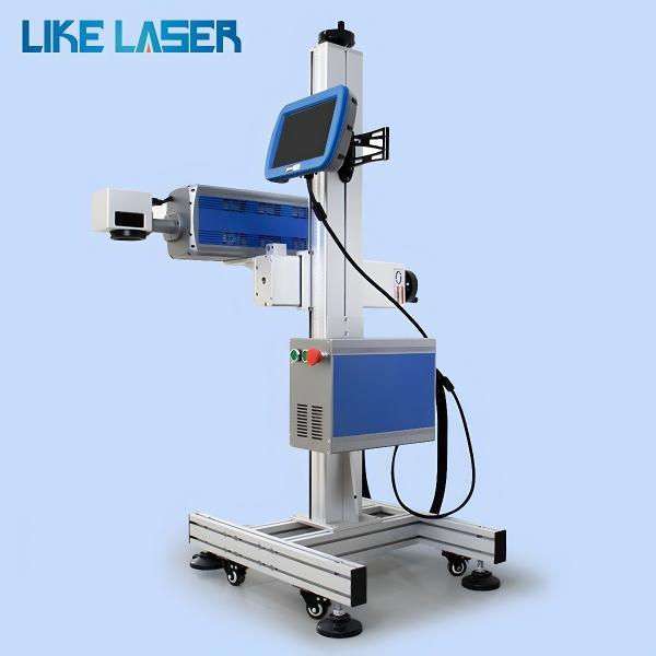 Buy High Speed Vin Code Date Code Serial Number Laser Marking Machine for Customized Request at wholesale prices