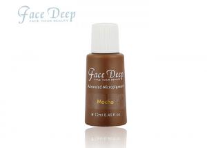 China Mocha Face Deep 12ml  For Permanent Makeup Beauty Microblading Pigment on sale