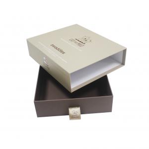 Quality Storage Sliding Cardboard Paper Drawer Boxes Jewelry Gift Drawer Box Packaging for sale