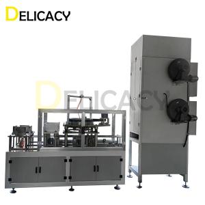 Quality Efficient And Precise: Automatic Curling Lining Machine For Rectangular Ends for sale