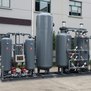Quality 97% Small PSA Liquid Nitrogen Generator Plants PLC Intelligent Control for sale
