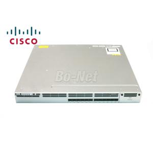China 12 Ports Used Cisco Switches L3 Managed Stackable WS-C3850-12XS-S Gigabit Ethernet Subtype on sale