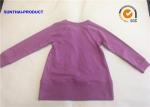 Applique / Embroidery Plain Baby Clothes Slub Jersey Long Sleeve Tunic Top