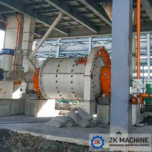 Quality Various Ores Wet Type 220TPH Mineral Grinding Mill for sale