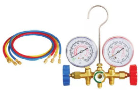 Buy cheap Auto AC Tool 536A refrigerant Gauge Pipe pressure 600PSI-3000PSI without quick from wholesalers