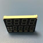 Temperature Indicator 8 Digits 7 Segment LED Display Multicolour Custom Design
