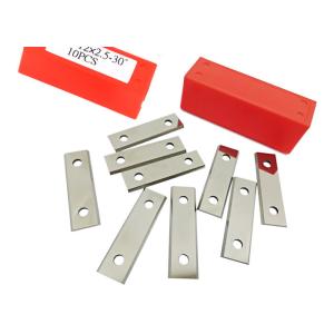 China ISO Standard Tungsten Carbide Woodworking Tools TCT Reversible Knives on sale