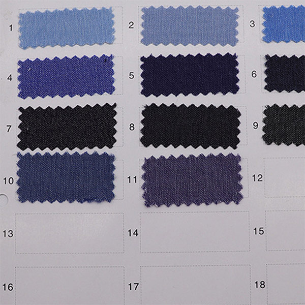 Imitation Tencel Linen Denim Fabric Spring Summer 12*12 148cm 4.5OZ