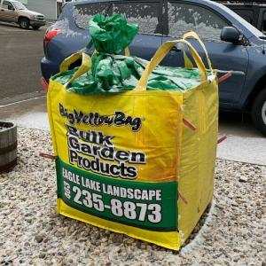Quality 1500kg BOPP Film Laminated Bulk Bags For Packing Grass Seeds Garden Soil for sale