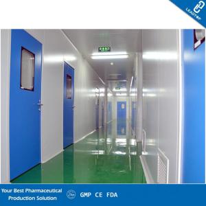 Buy cheap Modular Pharmaceutical Clean Room With Chemical Resistance Clean Room Panels from wholesalers