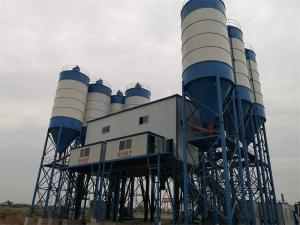 China 180m3/h Belt Conveyor Batch Mix Plant Wet Dry Ready Mix Concrete Plant Machine on sale
