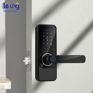 Buy cheap Aluminum Alloy Digital Door Lock Tuya Ttlock Wifi Keys Cerraduras Inteligentes from wholesalers
