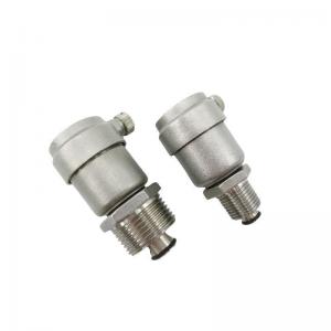 China Thread Connection Form Stainless Steel Exhaust Air Release Valve Equipment Components on sale