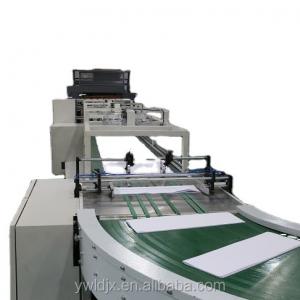 Quality Efficiently Produce Exercise Book and Notebook with Plastic Book Cover Making Machine for sale