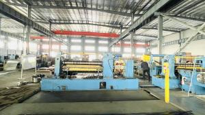 Quality 1800mm Steel Coil Slitting Machine Automatic 15000kg 200KW for sale