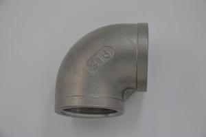 ELBOW 90(LB90) SS THREADED PIPE FITTING SS304,SS316