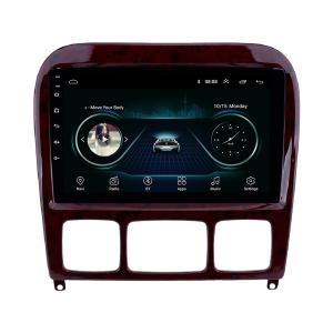 Quality Android 9.1 Mercedes Car Radio Car Multimedia Player For Mercedes Benz S Class for sale
