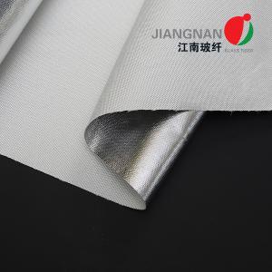 Quality Aluminum Foil Laminated Fiberglass Fabric With Smoothed Surface Single Or Both Side Treatment for sale