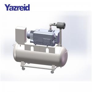 China Industrial Rotary Vane Vacuum System Pump In Laboratory 0.5mbar on sale