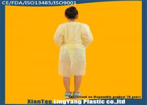 Quality Custom Size Disposable Medical Gowns , Disposable Dressing Gowns S-3xl for sale