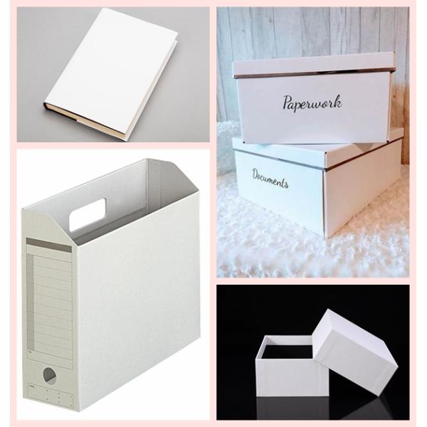 Double Side High Gloss White Cardboard For Boxes High Stiffness Packaging Board