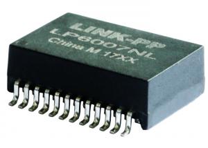 Quality 3500V High Voltage Isolation Transformer Single Ports For Lan Ethernet , LP6007NL for sale