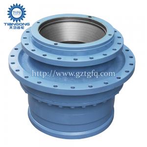 Quality EX400-3 Excavator Travel Gearbox 24 Holes Hydraulic Planetary Gearbox for sale
