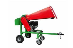 Quality 15hp Gasoline Gardening Machines Firewood Forestry Wood Cutting Machine for sale