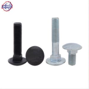 Buy cheap DIN603 Zinc Plated Mushroom Square Neck Carriage Bolt M4 M6 M8 M10 M12 100mm from wholesalers