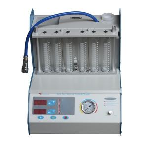 China MST A360 Testing Fuel Injector Cleaning Machine , Fuel Injector Cleaner Machine on sale