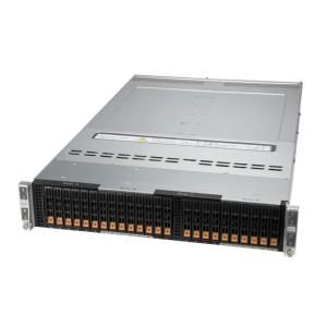 China 2u Rack Supermicro Twin Server SYS-220BT-HNTR X12 Bigtwin 4 2 Nodes 800W on sale